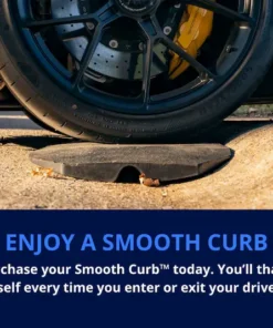 The Original Smooth Curb Driveway Curb Ramp Enjoy a Smooth Curb