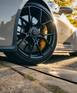 The Original Smooth Curb Driveway Curb Ramp Porsche GT3 driving over Smooth Curb™