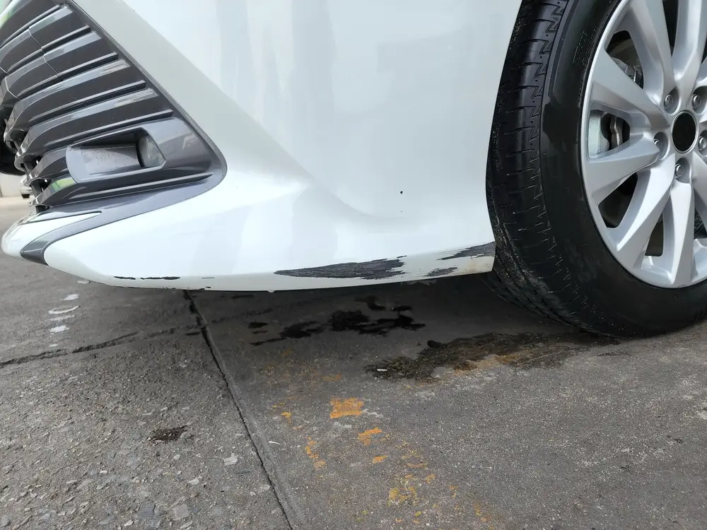 Scraped Bottom of Car Now Making Noise