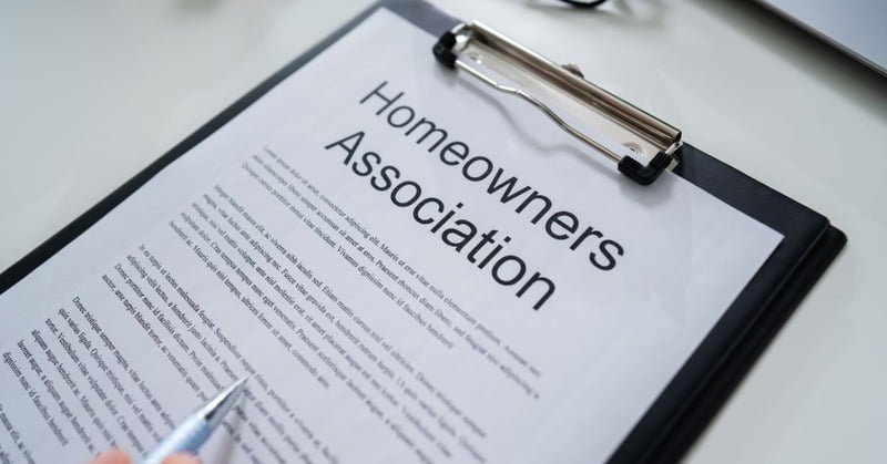 a homeowner's association paper