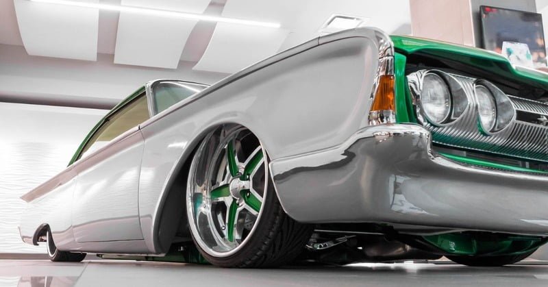 a low clearance vehicle