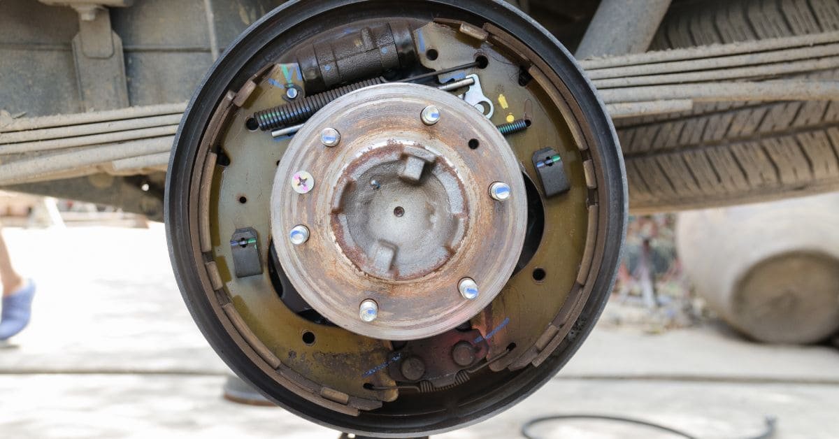 car's hub being taken out