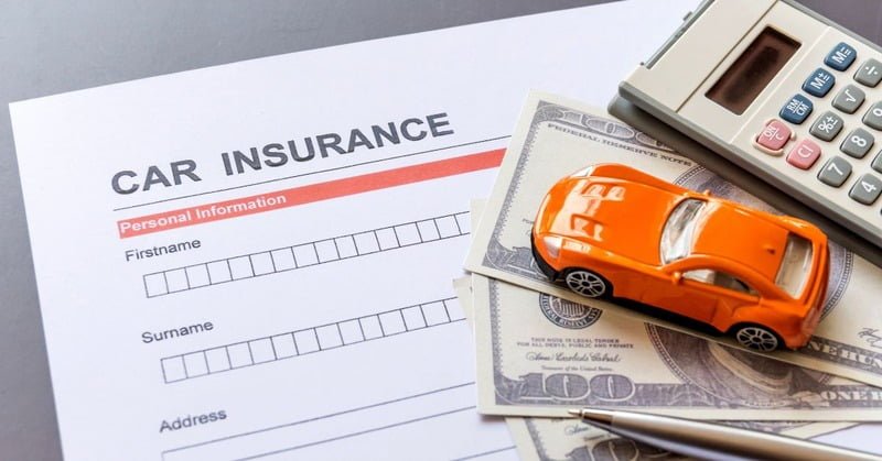 does car insurance cover hitting a curb