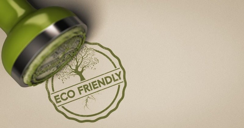 eco friendly stamp