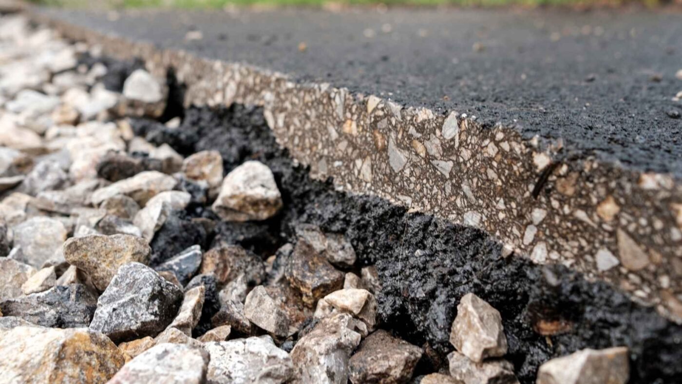 Gravel Or Asphalt Driveway