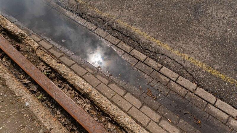 Water Pooling And Drainage Problems