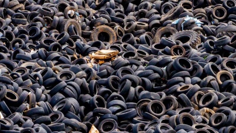 Improper Tire Disposal