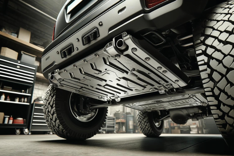 Skid Plate/ Engine Cover