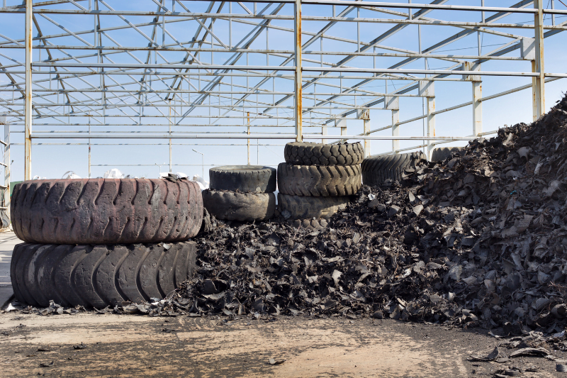 What Is Crumb Rubber in the Tire recycling industry