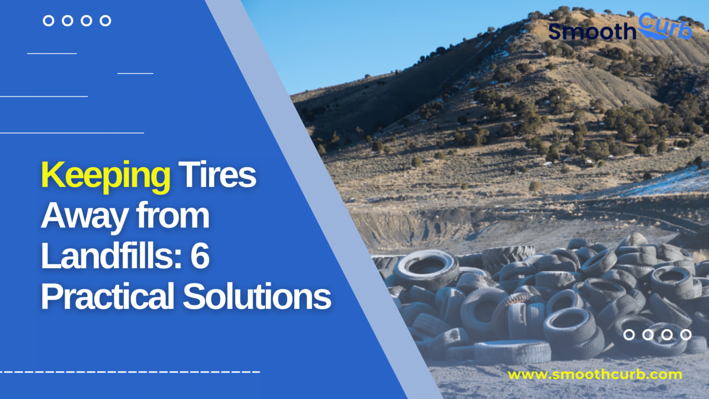 Keeping Tires Away from Landfills: 6 Practical Solutions