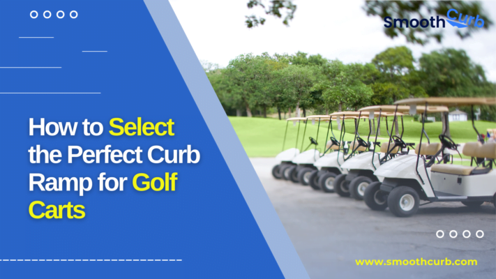 Driveway Curb Ramp For Steep Driveways | Smooth Curb™