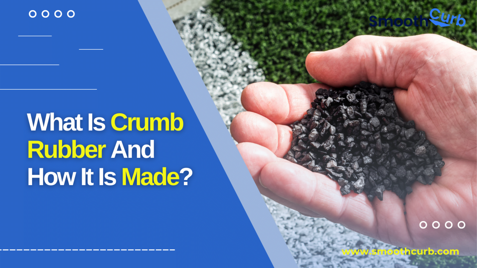 What Is Crumb Rubber And How It Is Made?