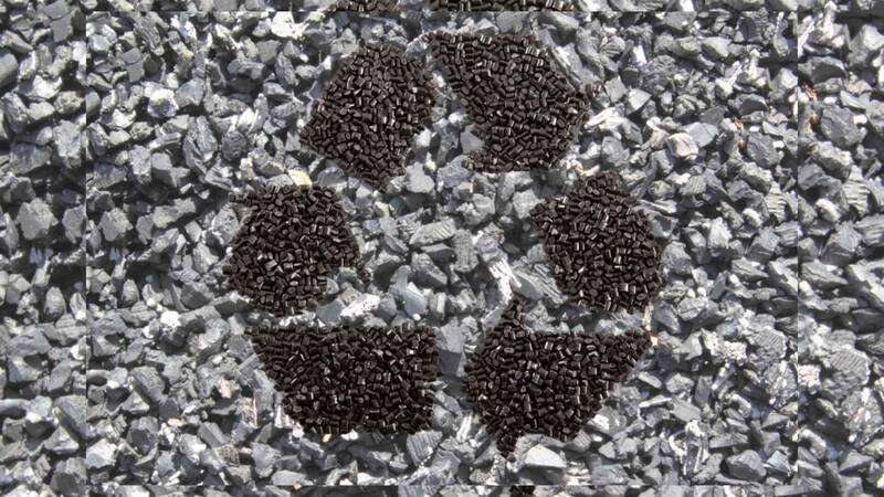 Recycling Rubber From Old Tires