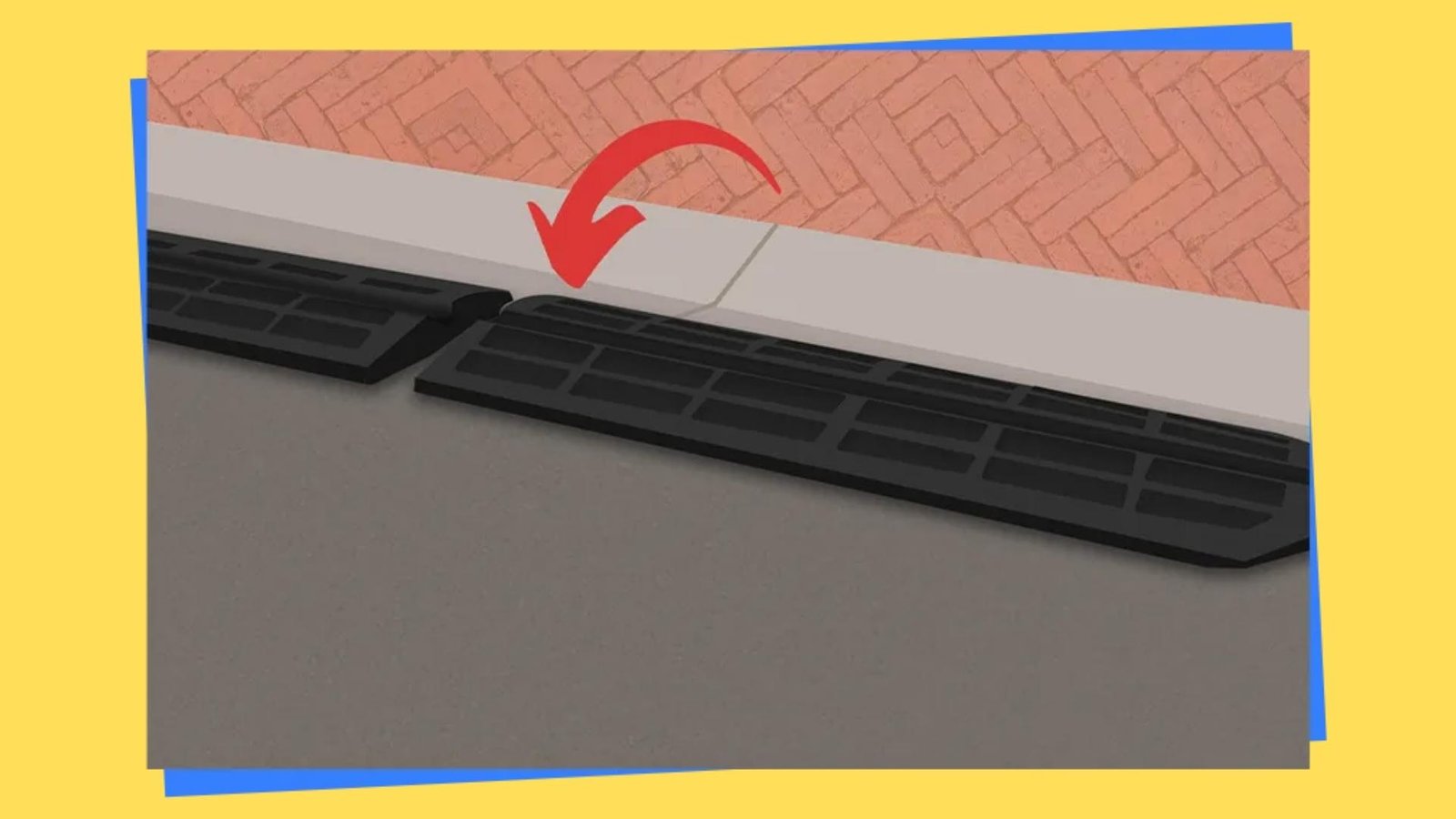 Smooth Curb Ramp Set-up