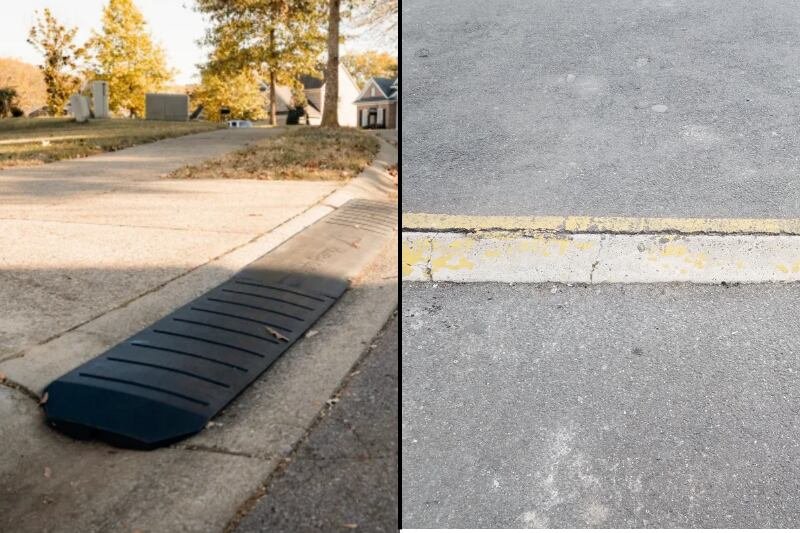 What Are The Two Types Of Curb Ramps