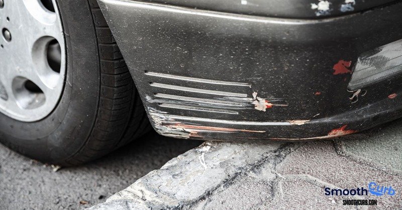 I Hit A Curb And My Wheel Is Pushed Back Featured Image