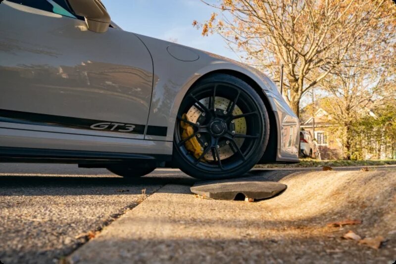 What to Look for After Scraping Tire on Curb