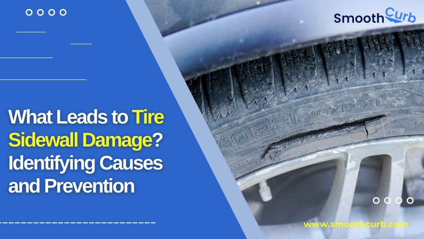 What Leads To Tire Sidewall Damage