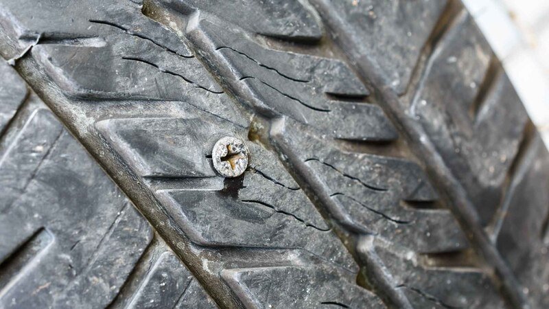 What Is A Tire Puncture
