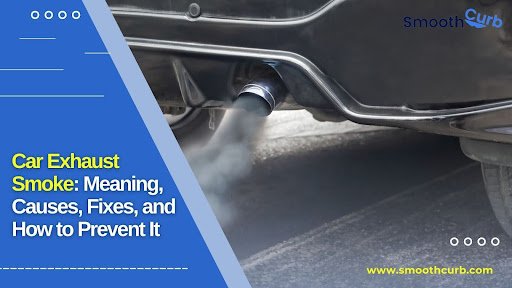 Car Exhaust Smoke